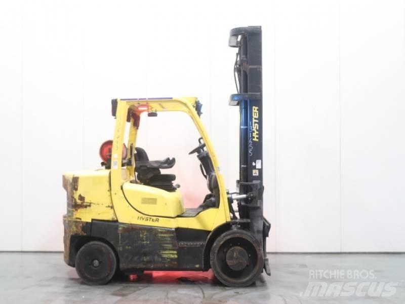 Hyster S7.00FT LPG'li forkliftler