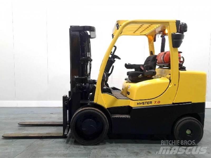 Hyster S7.00FT LPG'li forkliftler