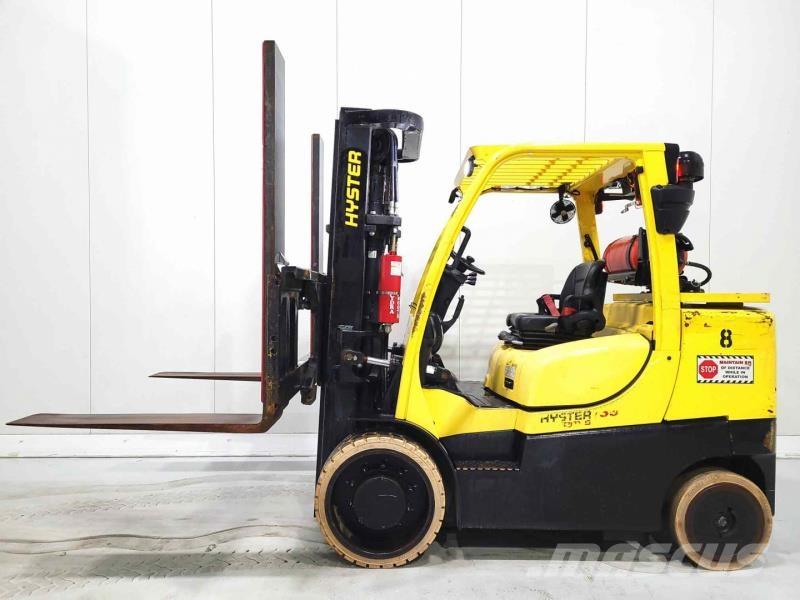 Hyster S7.00FT LPG'li forkliftler