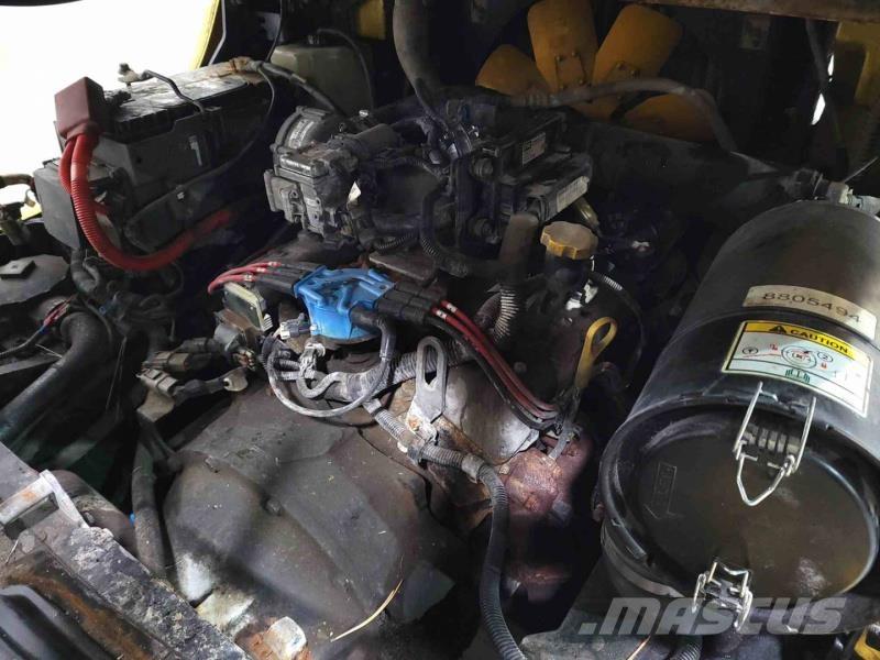 Hyster S7.00FT LPG'li forkliftler