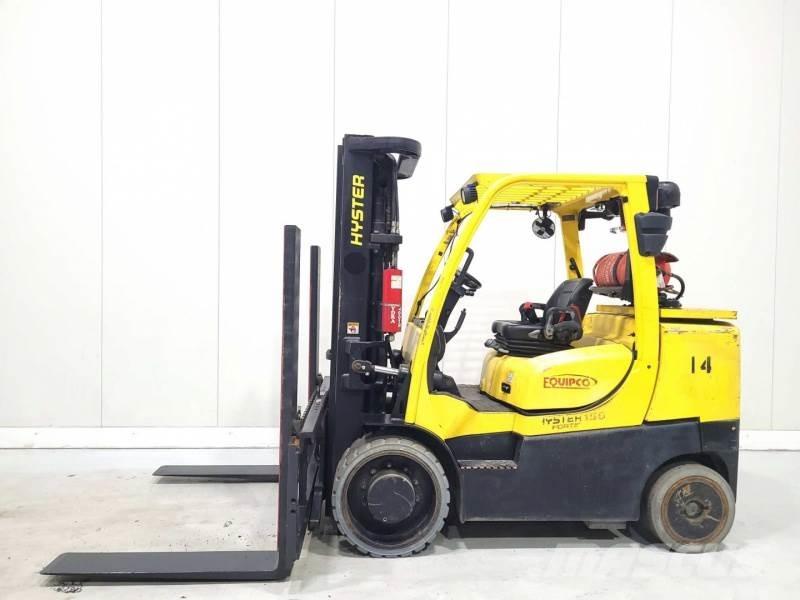 Hyster S7.00FT LPG'li forkliftler