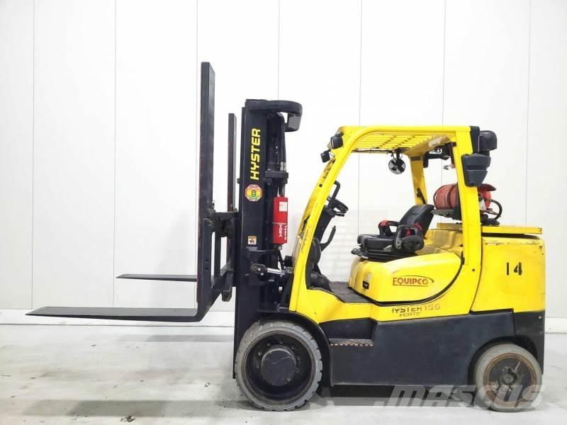 Hyster S7.00FT LPG'li forkliftler