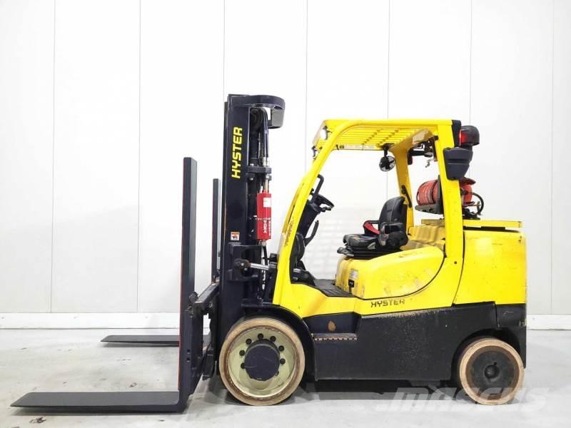Hyster S7.00FT LPG'li forkliftler