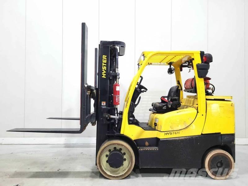Hyster S7.00FT LPG'li forkliftler