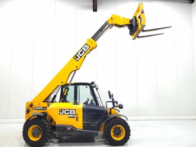 JCB 525-60T4 Teleskopik yükleyiciler