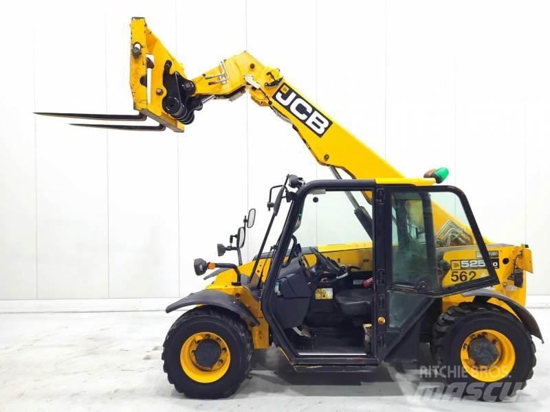 JCB 525-60T4 Teleskopik yükleyiciler