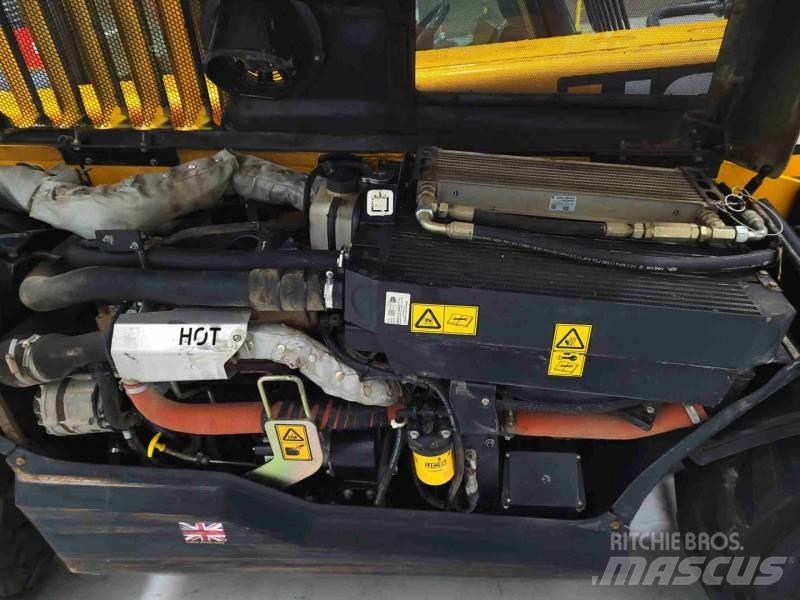 JCB 525-60T4 Teleskopik yükleyiciler