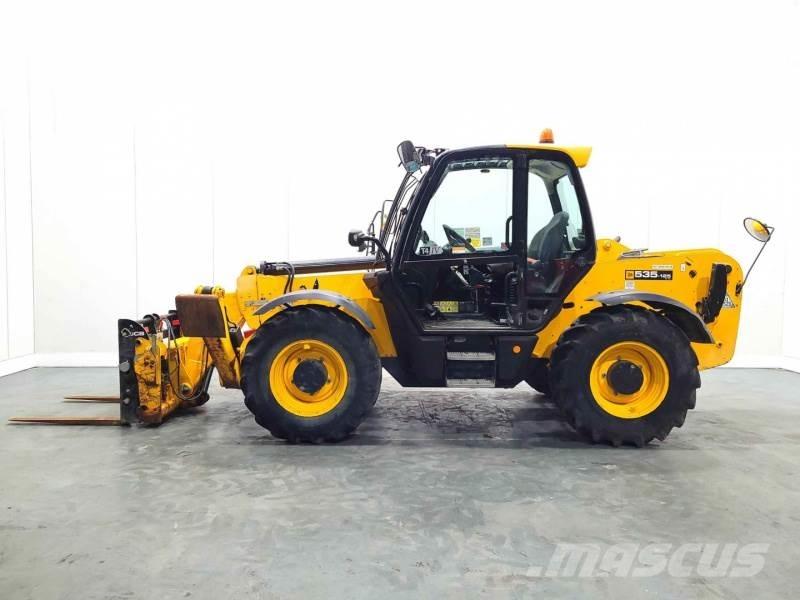 JCB 535-125 HIVIZ Teleskopik yükleyiciler
