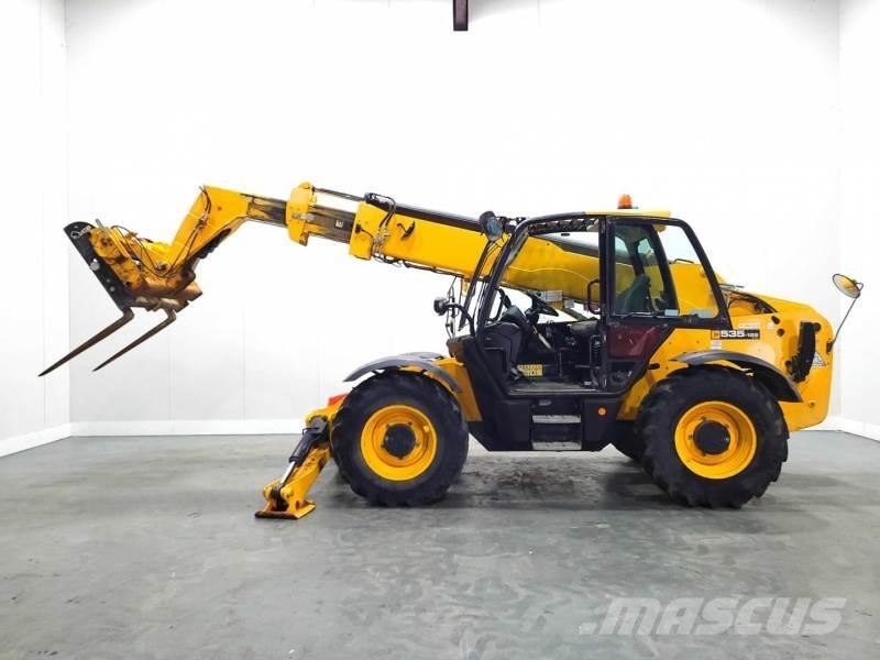 JCB 535-125 HIVIZ Teleskopik yükleyiciler