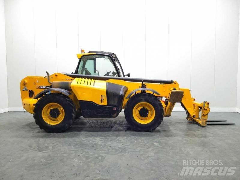 JCB 540-140 HIVIZ Teleskopik yükleyiciler