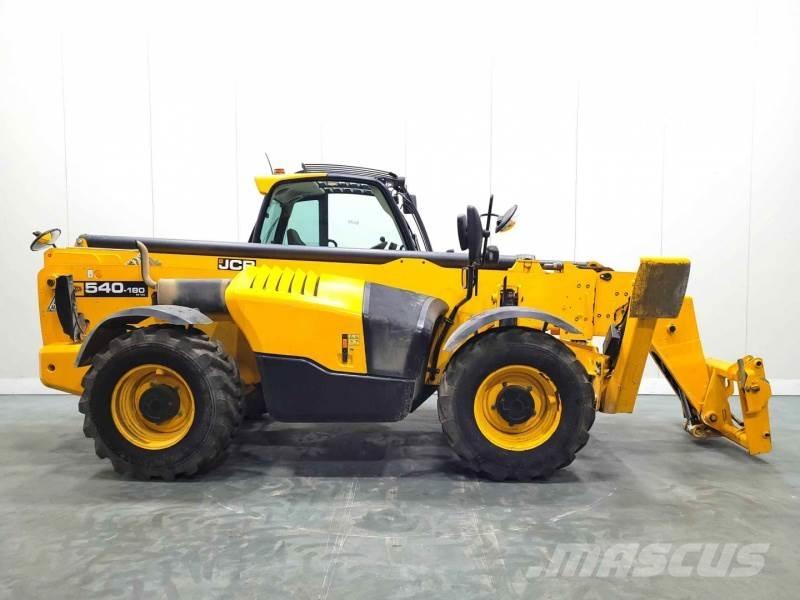 JCB 540V180 5RA Teleskopik yükleyiciler
