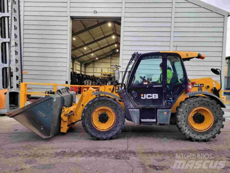 JCB 541-70WM Teleskopik yükleyiciler