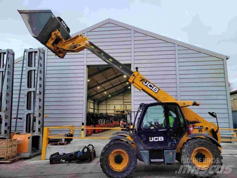JCB 541-70WM Teleskopik yükleyiciler