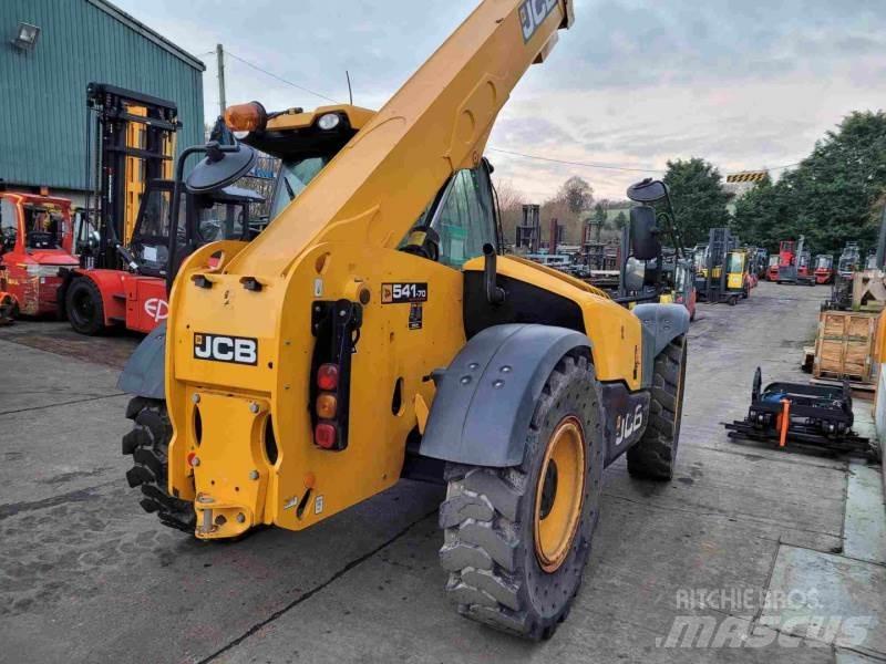 JCB 541-70WM Teleskopik yükleyiciler