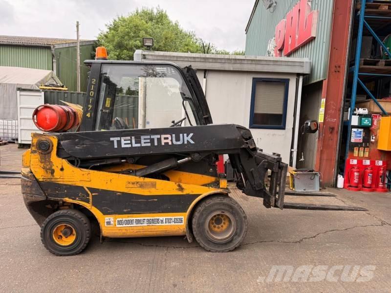 JCB TLT30G Teleskopik yükleyiciler