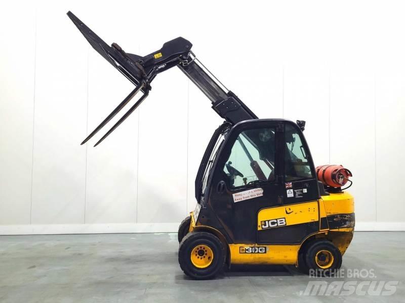 JCB TLT30G Teleskopik yükleyiciler