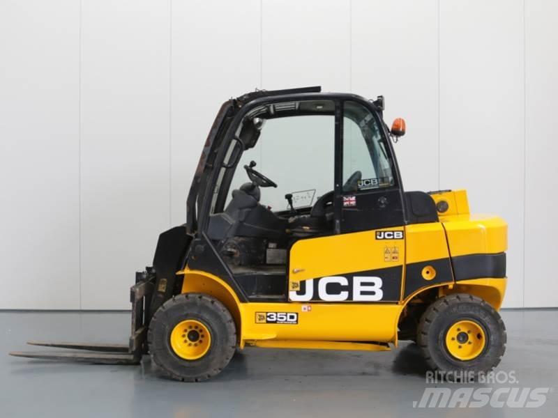 JCB TLT35D 4X4 Teleskopik yükleyiciler