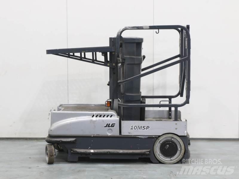 JLG 10MSP Makasli platformlar