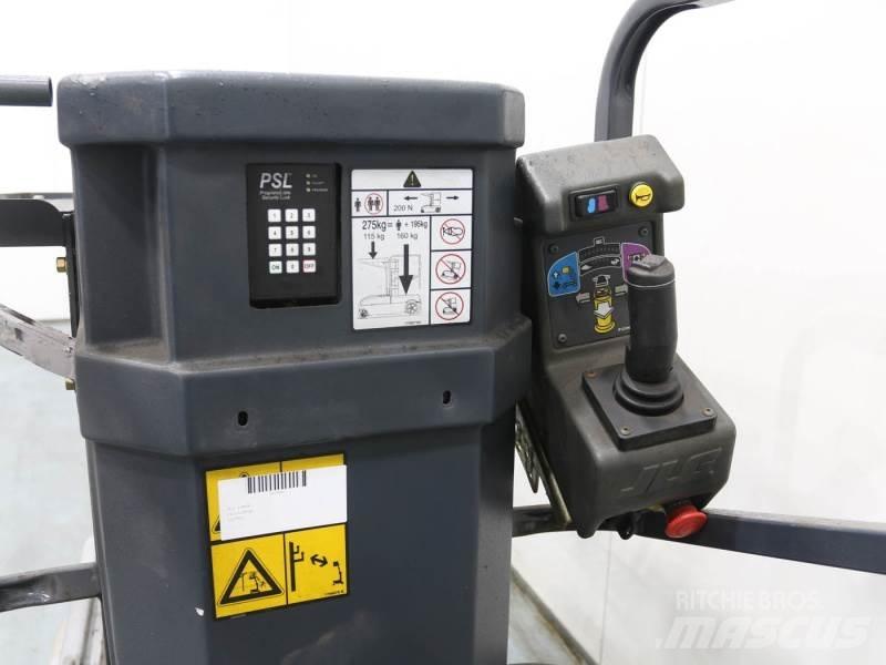 JLG 10MSP Makasli platformlar