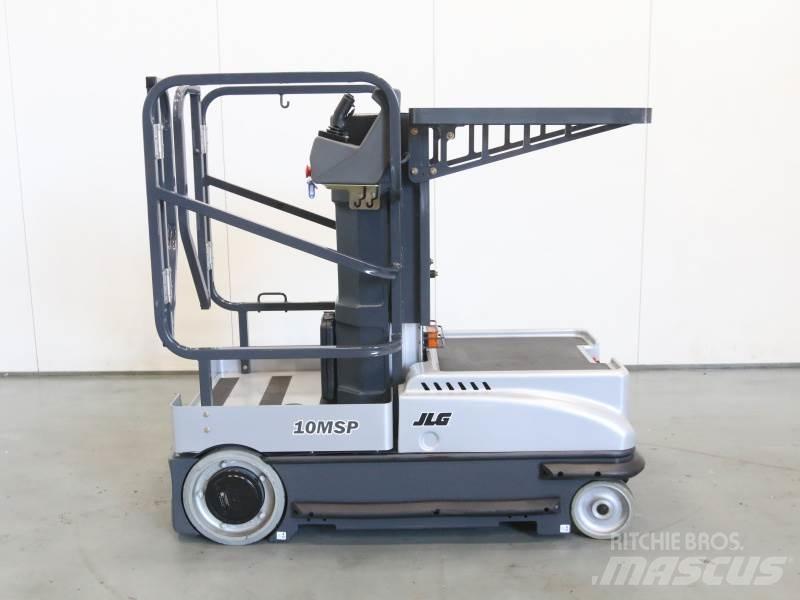 JLG 10MSP Makasli platformlar