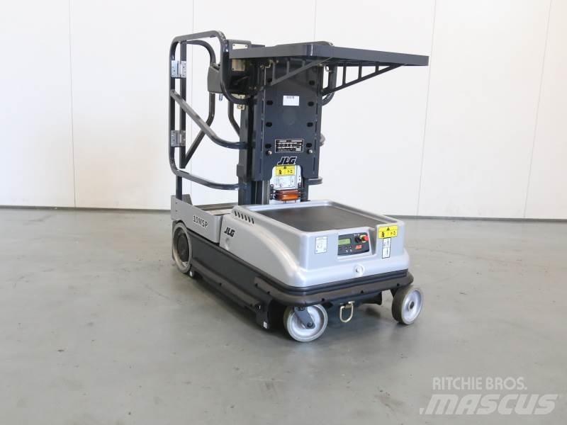 JLG 10MSP Makasli platformlar