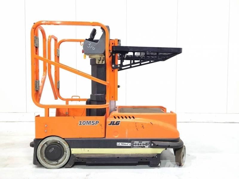 JLG 10MSR Makasli platformlar