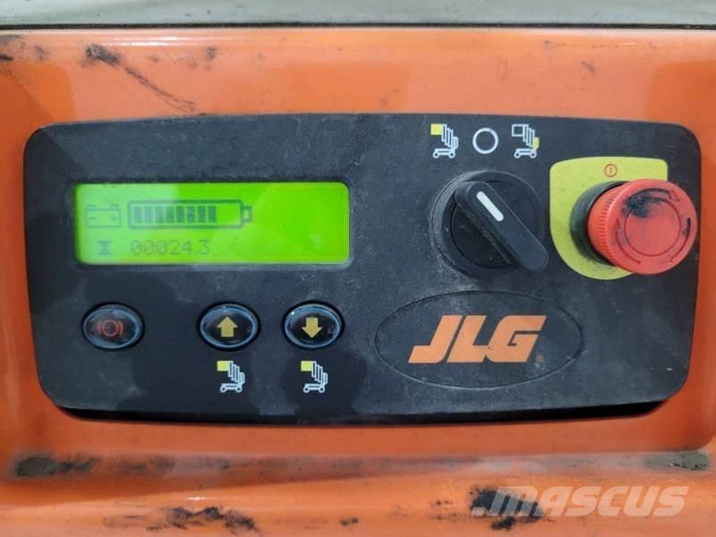 JLG 10MSR Makasli platformlar