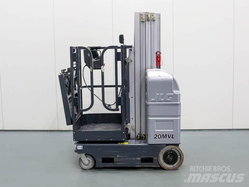 JLG 20MVL Makasli platformlar