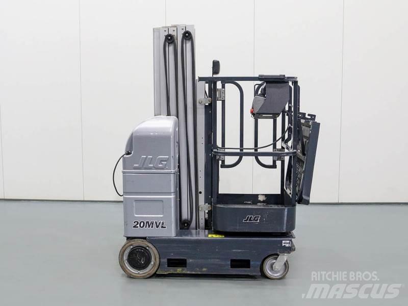 JLG 20MVL Makasli platformlar