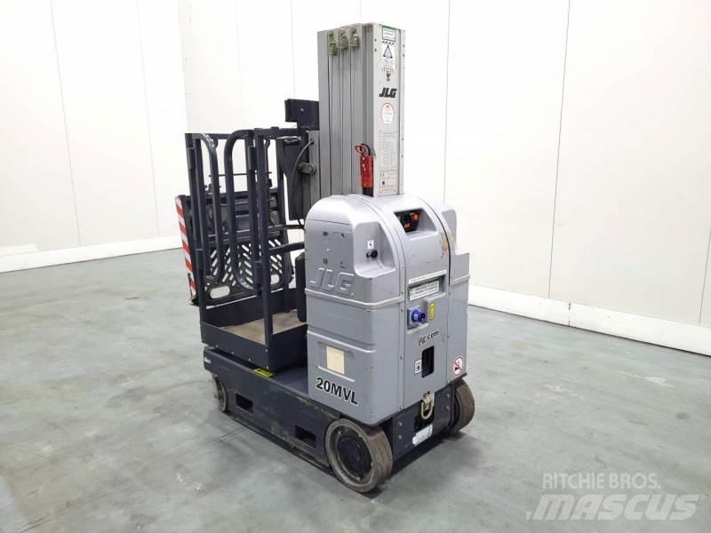 JLG 20MVL Makasli platformlar