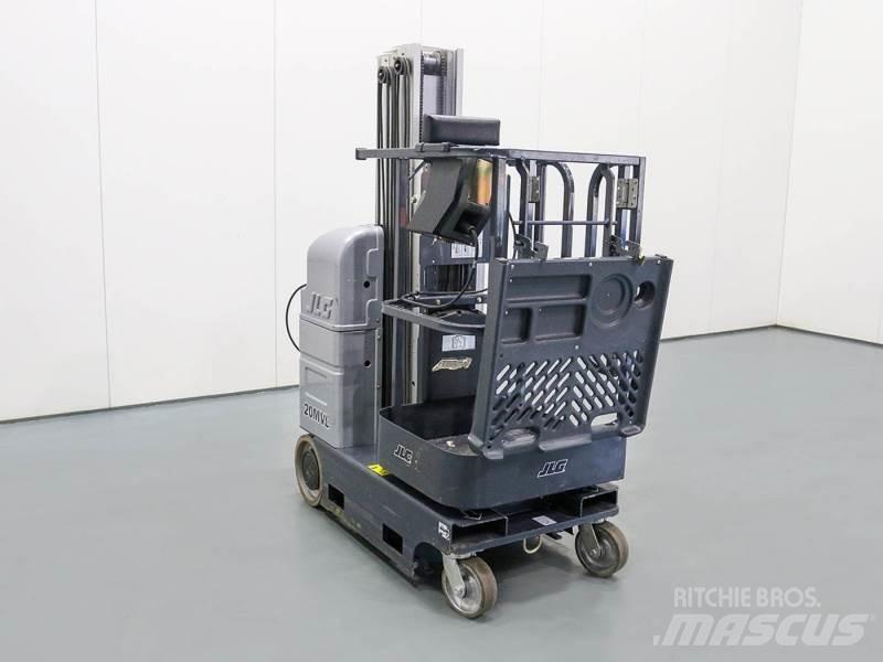 JLG 20MVL Makasli platformlar