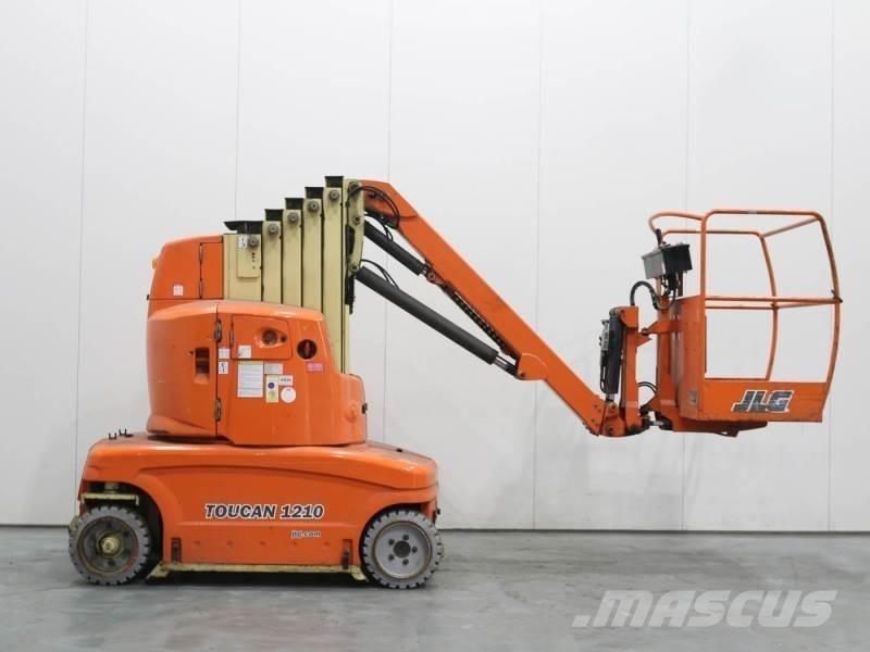 JLG TOUCAN 1210 Makasli platformlar