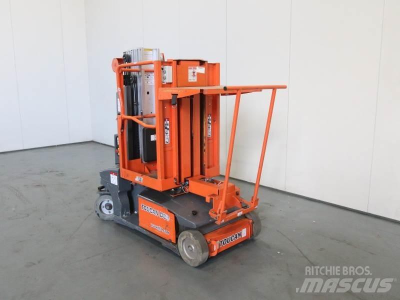 JLG TOUCAN DUO Makasli platformlar