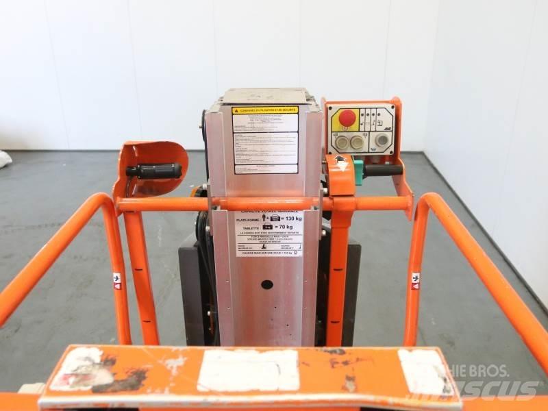 JLG TOUCAN DUO Makasli platformlar
