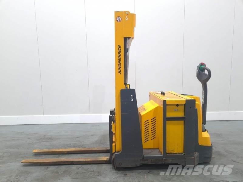 Jungheinrich EJG 108 Akülü depo ekipmanları
