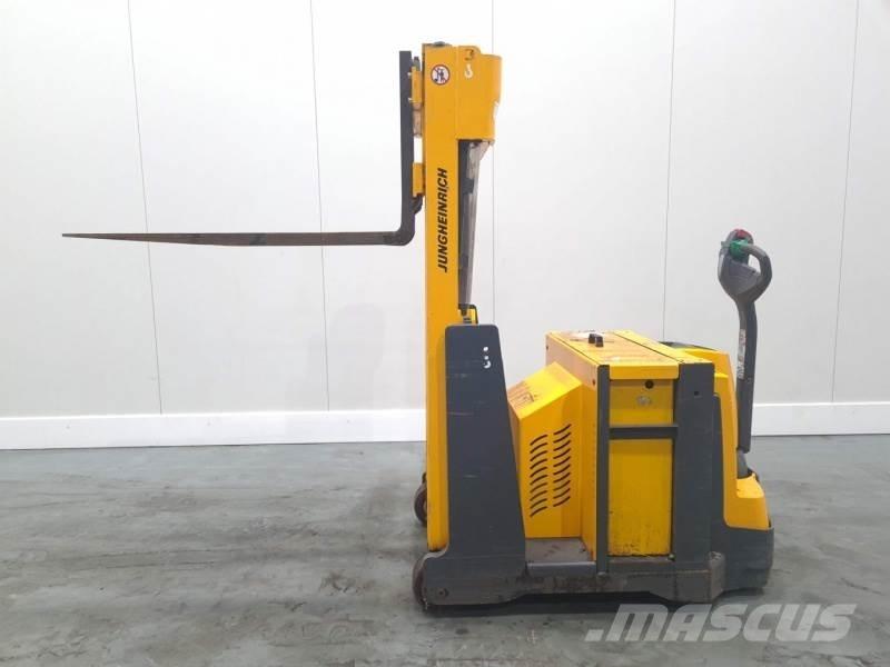 Jungheinrich EJG 108 Akülü depo ekipmanları