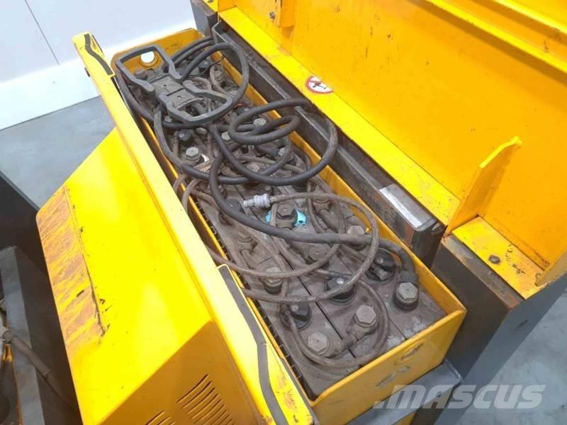 Jungheinrich EJG 108 Akülü depo ekipmanları