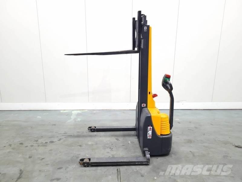 Jungheinrich EMC B10 Yaya kumandali istif makinasi