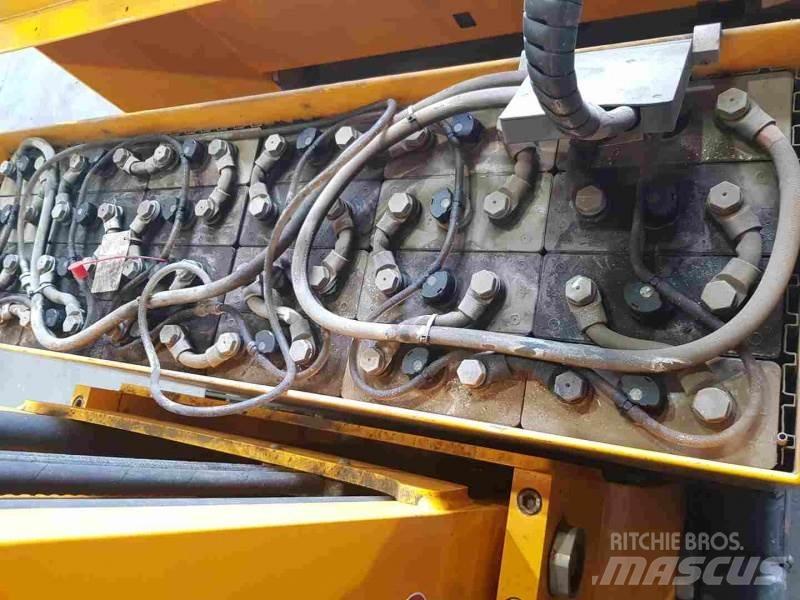 Jungheinrich ETV216 Reach truck - depo içi istif araçları