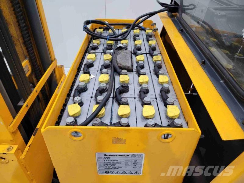 Jungheinrich ETVC20 Reach truck - depo içi istif araçları