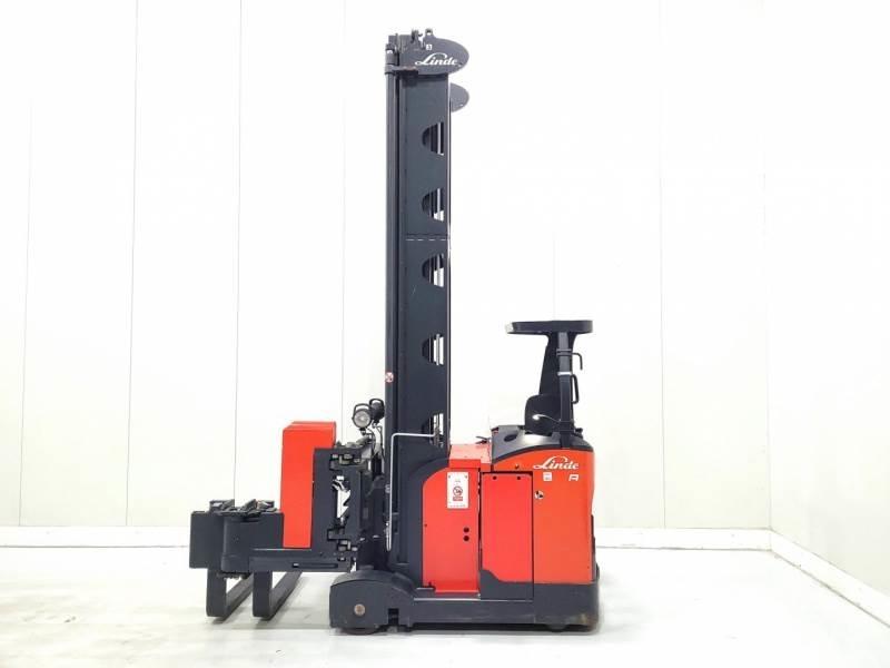 Linde A10 Dar koridor forklifti