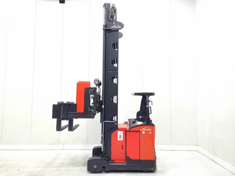 Linde A10 Dar koridor forklifti