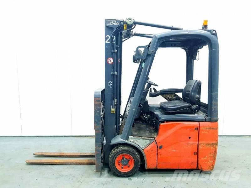 Linde E12 386 Diger