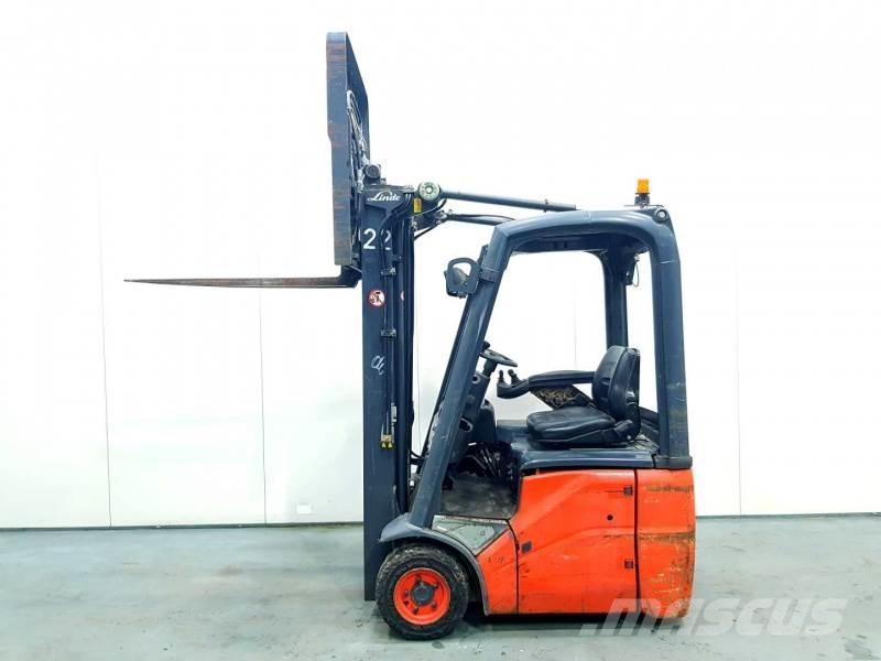 Linde E12 386 Diger