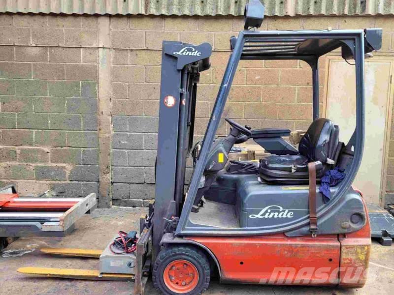 Linde E14-02 Elektrikli forkliftler