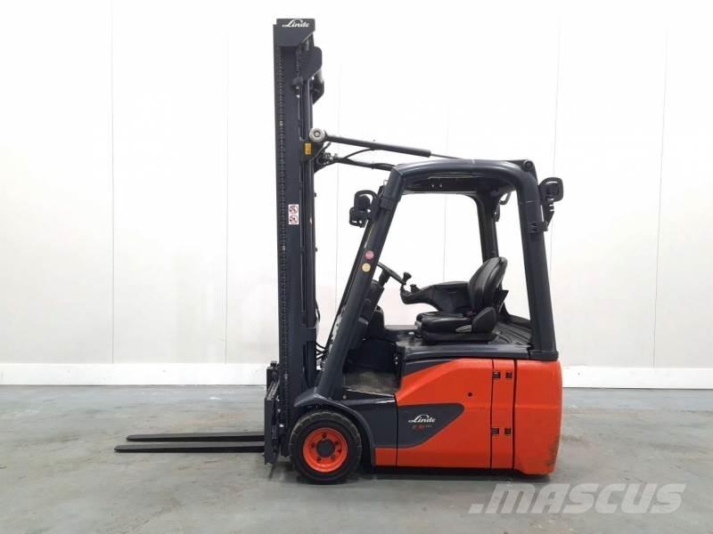 Linde E16C-02 386 Diger