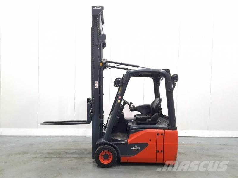 Linde E16C-02 386 Diger