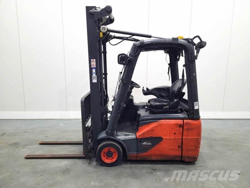 Linde E16C-02 386 Diger