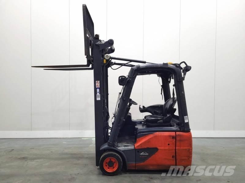 Linde E16C-02 386 Diger