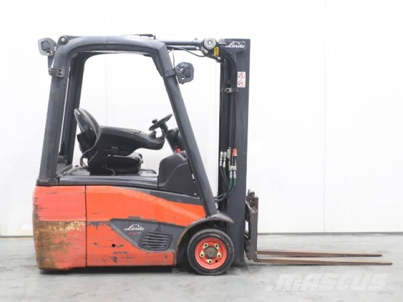 Linde E16C-02 386-02 Diger